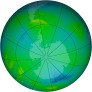 Antarctic Ozone 1986-07-13